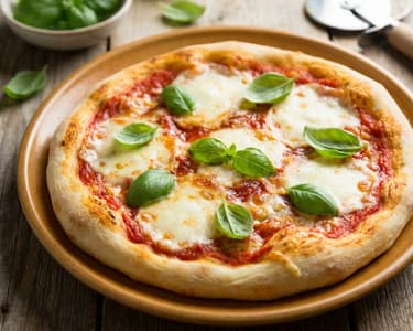 Pizza Margherita | Autentikus olasz klasszikus