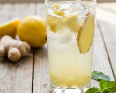 Ginger Lemonade | Refreshing Homemade Drink
