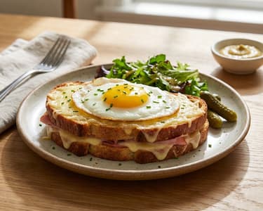 Croque Madame | A tökéletes francia reggeli