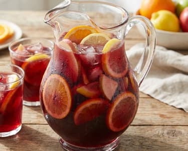 Sangria - the classic Spanish cooler