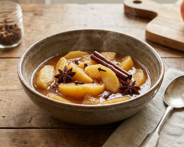 Spiced Apple Compote