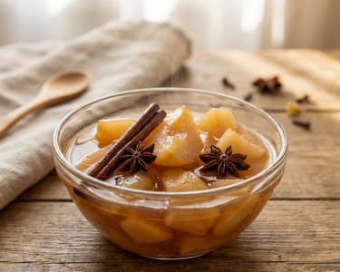 Spiced Pear Compote
