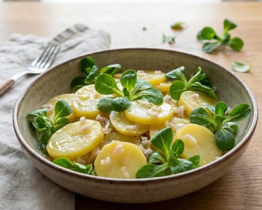 Mayonnaise-free potato salad | Easy Viennese recipe