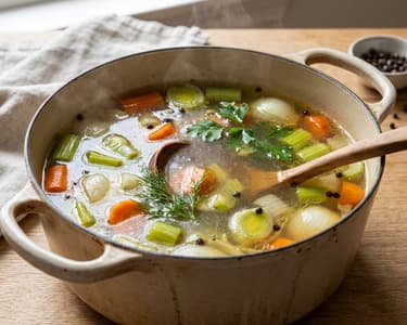 Fish Stock | A rich and clean-tasting base for fish dishes