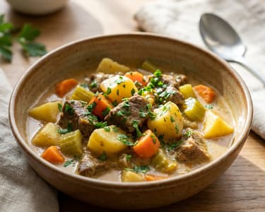Marhahúsos curry zöldségekkel