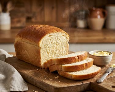 Buttered Toast Bread