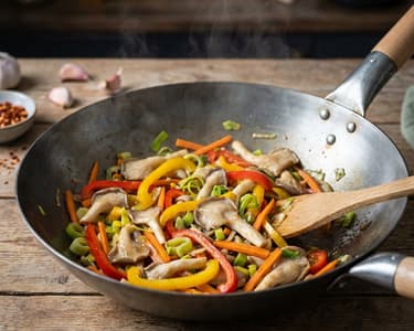 Vegetable stir fry