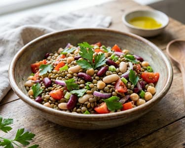 Refreshing Legume Salad