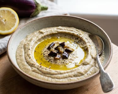 Baba ganoush | Creamy Roasted Eggplant Dip