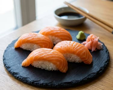 Sake Nigiri - Salmon Nigiri Sushi