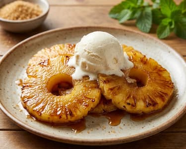 Grilled Pineapple