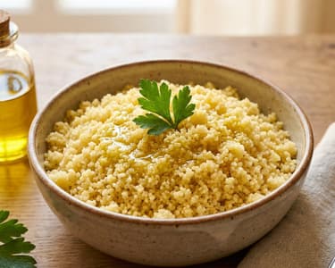 Couscous | The fastest side dish in 5 minutes