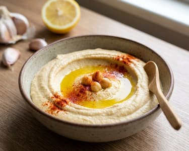 Creamy Homemade Hummus | Traditional Recipe