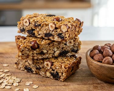 Házi müzliszelet öt összetevőből | Egészséges snack