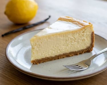 Classic Baked Cheesecake