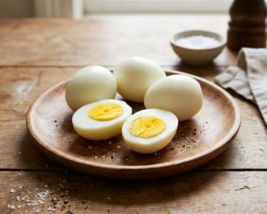 Perfect Hard-Boiled Eggs | Basic Recipe for Breakfast