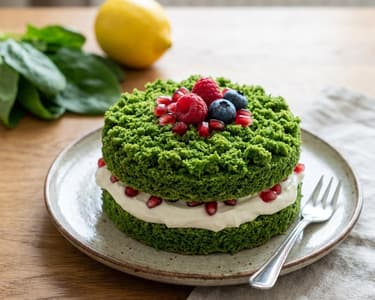 Forest Moss Cake