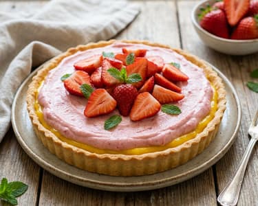 Strawberry-Mango Pie | Refreshing Summer Dessert