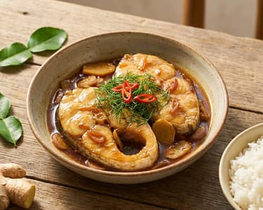Cá kho – Caramelized Fish