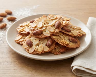 Crispy Almond Thins