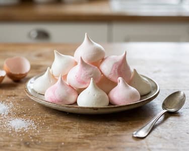 Classic Homemade Meringue | Crispy and Sweet Treat