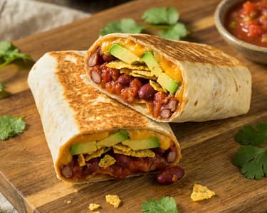 Mexican Baked Tortilla | Quick and Crispy Dinner