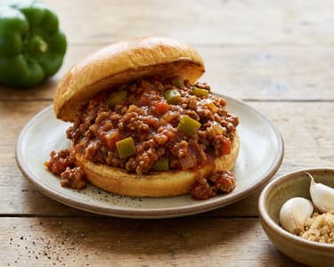 Sloppy Joe – Juicy American Burger