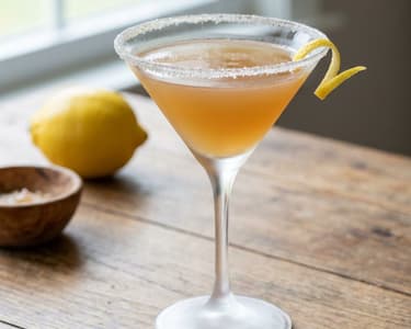 Sidecar koktél | Klasszikus elegancia 5 perc alatt