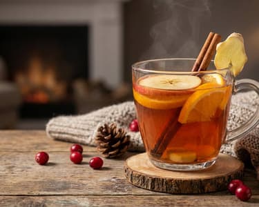 Homemade Fruit Punch