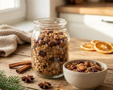 Christmas Granola