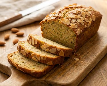 Zucchini Bread | Healthy and Juicy Low Carb Recipe