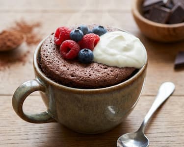 Chocolate Mug Cake (Mug cake)