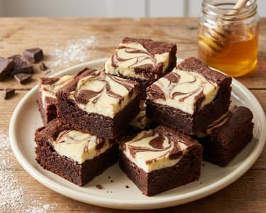 Sajttortás Brownie (Cheesecake Brownies)