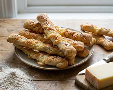 Crispy Gruyère Cheese Sticks | Premium Savoury Snack