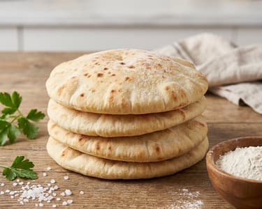 Homemade Pita Bread
