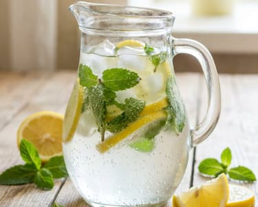Menta limonádé | Frissítő házi ital