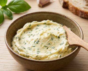 Bazsalikomos vaj | Gyors házi fűszervaj recept