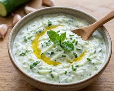 Mentás tzatziki