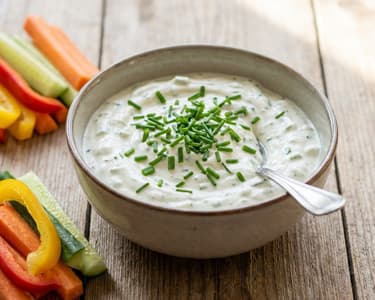 Chive Dip | Fresh and Creamy Dip