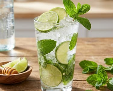 Virgin Mojito | Refreshing non-alcoholic cocktail
