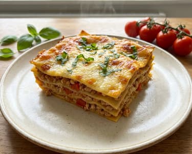 Quick Lasagna with Turkey | Healthy Lunch