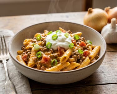 Taco tészta | Szaftos mexikói egytálétel