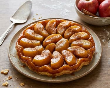 Tarte Tatin | Classic French Upside-Down Apple Tart