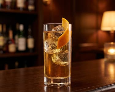 Zacapa & Tonic koktél | Prémium rumos frissítő