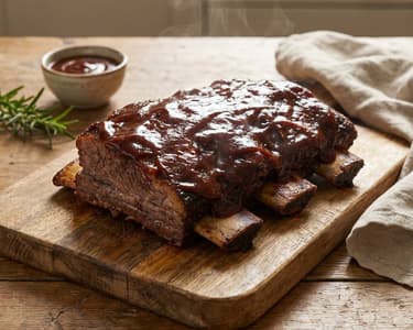 Marhaoldalas BBQ szósszal | Omlós és szaftos
