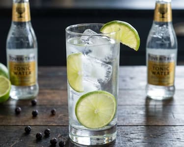 Tanqueray & Tonic