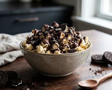 Oreo popcorn | Ropogós édes snack