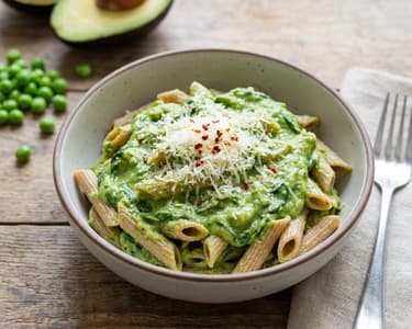 Green Avocado Pasta