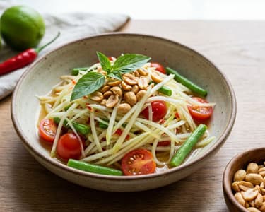 Som Tum - Thai Green Papaya Salad