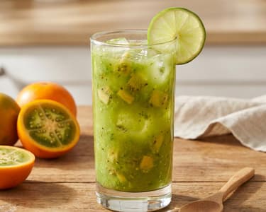 Colombian Lulada Fruit Drink